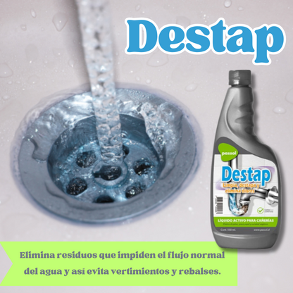 DESTAPADOR DE CAÑERIAS - DESTAP