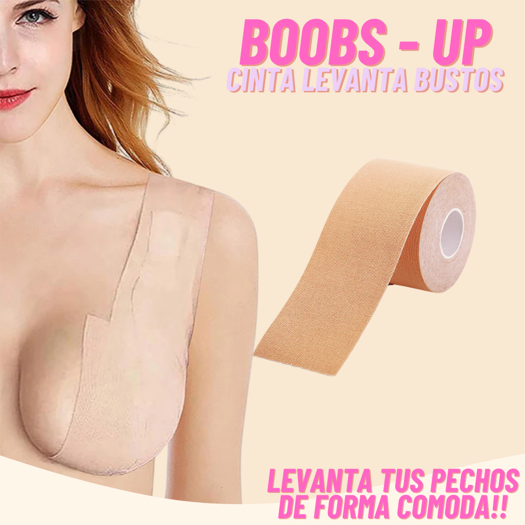 Cinta levanta busto invisible - boobsUP