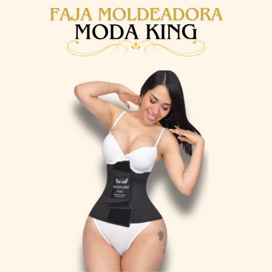 FAJA MOLDEADORA DE CINTURA - MODA KING