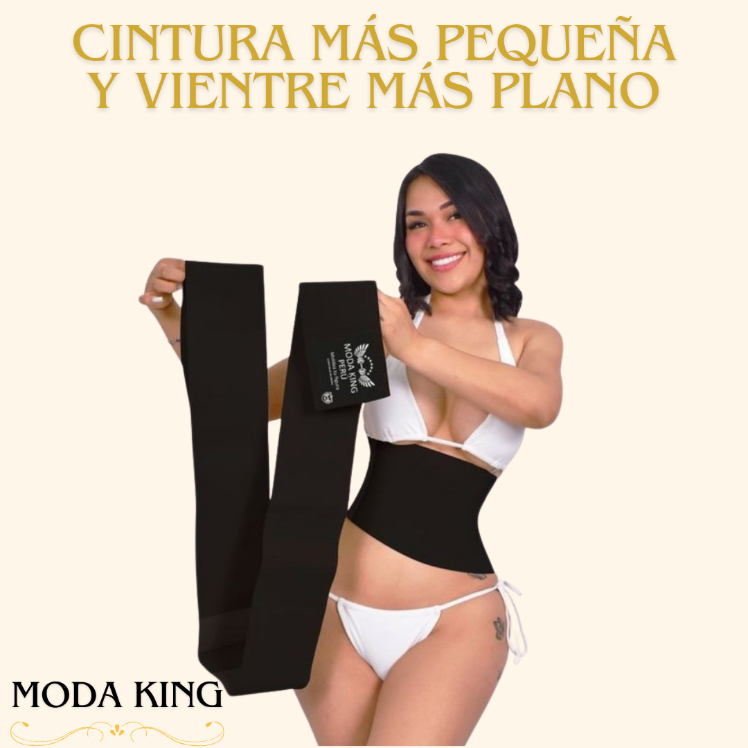 FAJA MOLDEADORA DE CINTURA - MODA KING