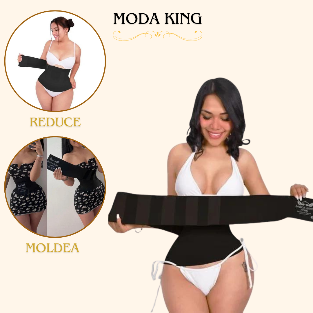 FAJA MOLDEADORA DE CINTURA - MODA KING