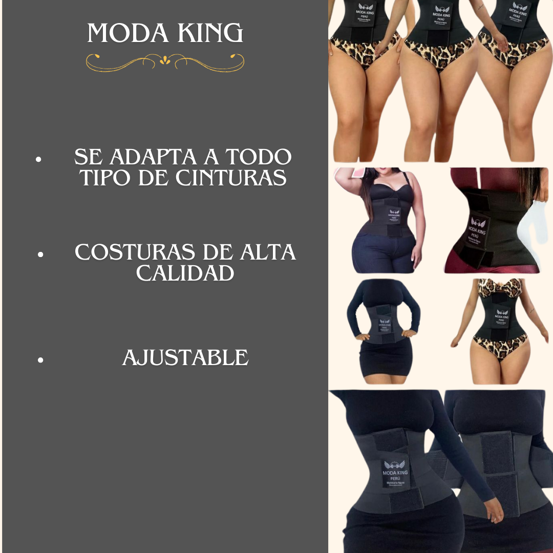 FAJA MOLDEADORA DE CINTURA - MODA KING