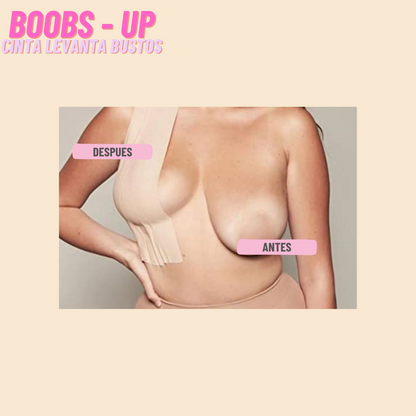 Cinta levanta busto invisible - boobsUP