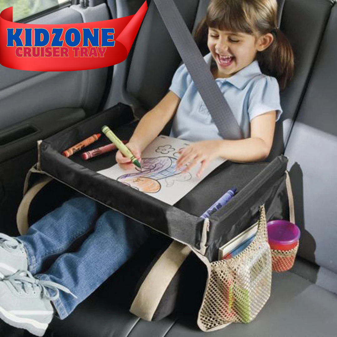 Mesa de viaje - Kidzone cruiser tray